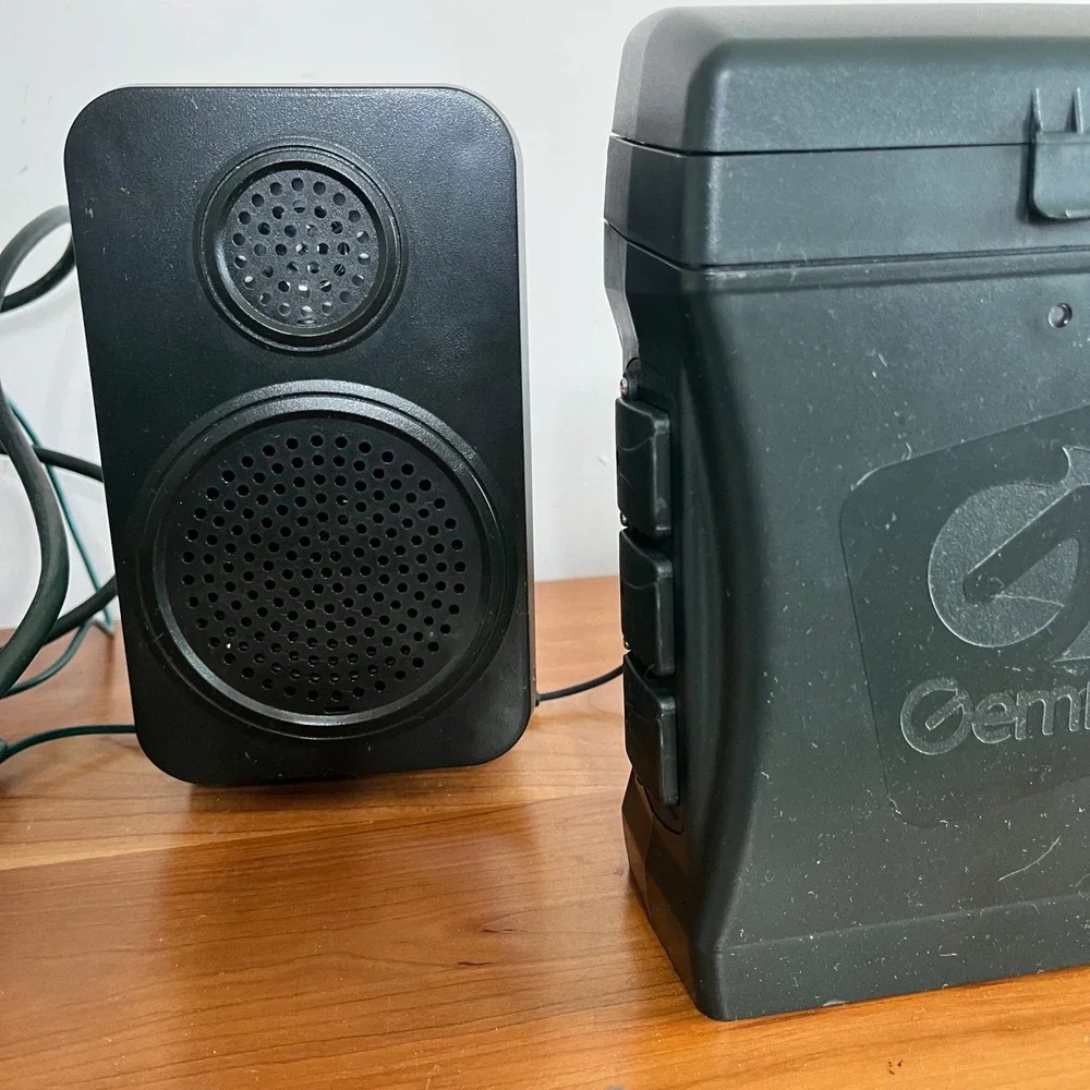 Gemmy Holiday Lightshow Music and Light Show Control Box System 12 Outlets 80232
